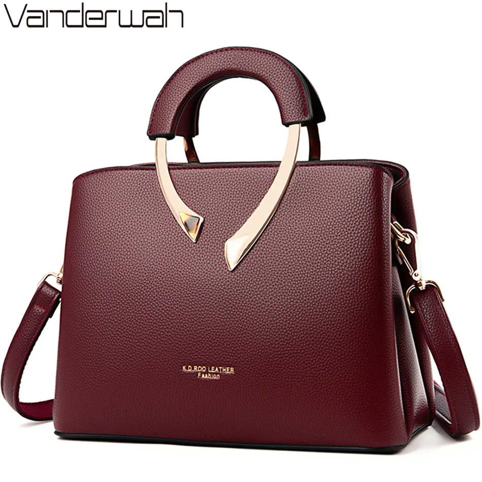 Women Bags On Sale - ของแท้ VANDERWAH คุณภาพสูง Pu หนัง Casual