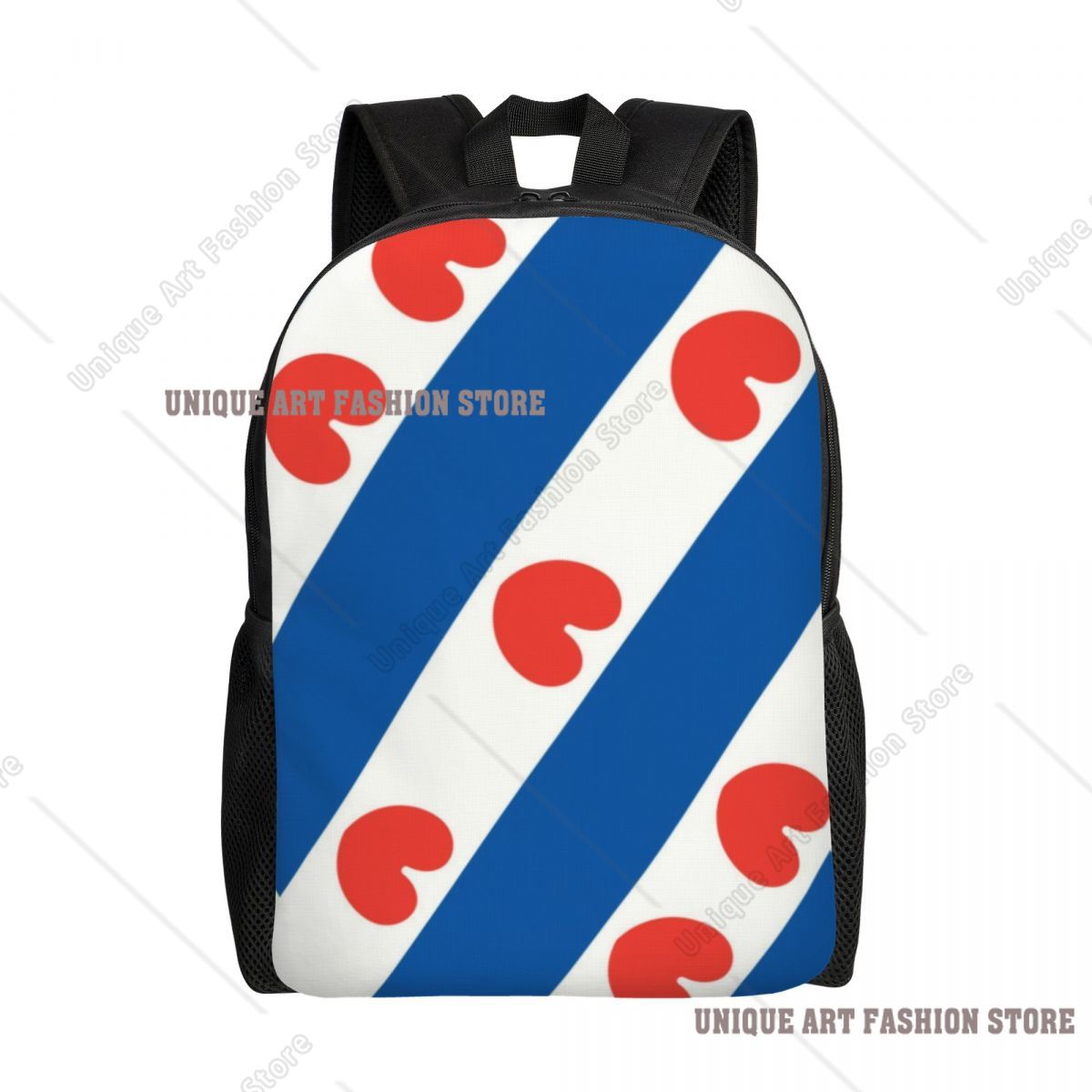 Women Bags Netherlands - กระเป๋าเป้สะพายหลังธงฟรีสแลนด์สำหรับผู้หญิงผู้ชายนักเรียนวิทยาลัยกระเป๋าหนังสือเหมาะกับแล็ปท็อปขนาด 15 นิ้วกระเป๋าเนเธอร์แลนด์ฮอลแลนด์