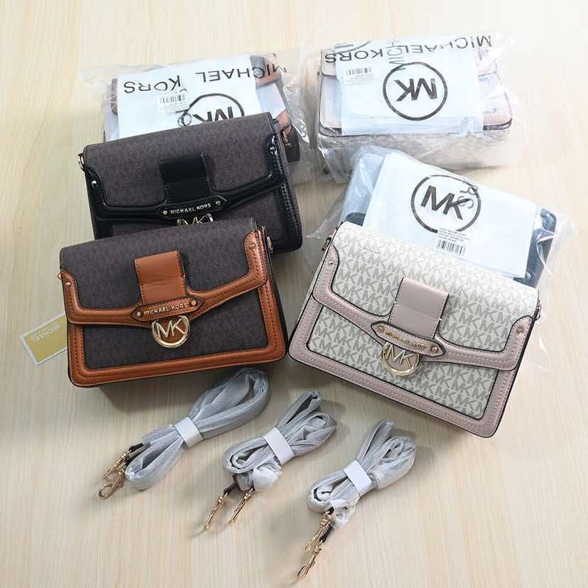 Women Bags High End Brands - กระเป๋าใบเล็กสไตล์มินิมอลสุดชิคใหม่ล่าสุดของ Michael Kors, กระเป๋าเดินทางสำหรับผู้หญิง, และกระเป๋าสะพายข้าง MK