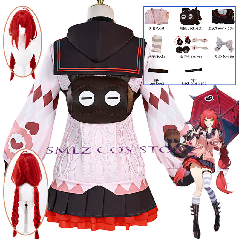 Women Bags For Party - ชุดคอสเพลย์ Smlz Ukinami Yuzuha จากเกม Zenless