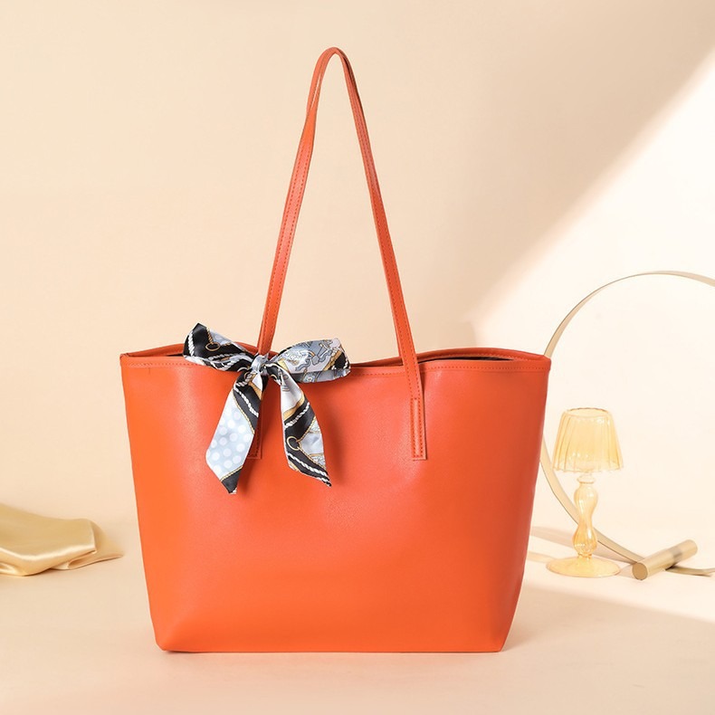 Women Bags On Sale - กระเป๋าถือหรูหรา กระเป๋าผู้หญิง ดีไซน์เนอร์คุณภาพสูง หนัง PU สีพื้น