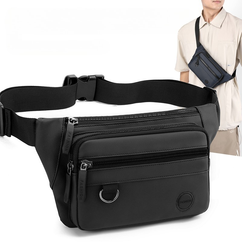 Women Bags Deals - U nisexกันน้ําเอวกระเป๋าแพ็คชายเข็มขัดกระเป๋าสุภาพสตรีจิงโจ้สะโพกโทรศัพท์กระเป๋าทํางาน-อุปกรณ์การเดินทางสําหรับผู้ชายและผู้หญิง