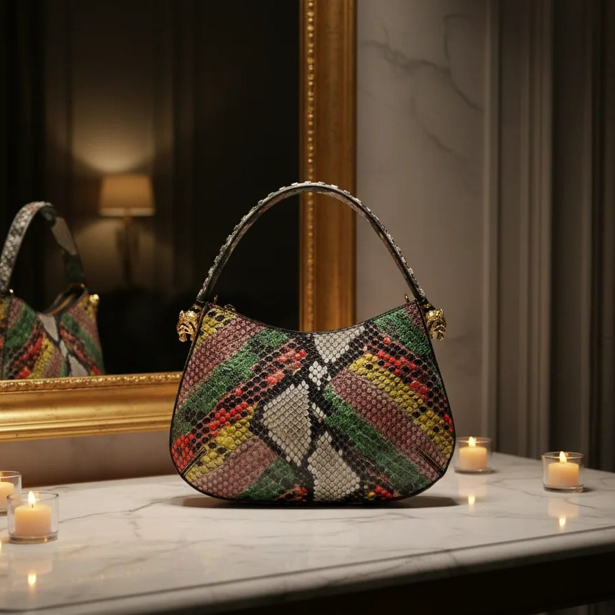 Women Bags Outlet - กระเป๋าสะพายไหล่แฟชั่นสุดฮิตสำหรับผู้หญิง คุณภาพเยี่ยม ลายเสือดาว กระเป๋าถือผู้หญิง ดีไซน์หรูหรา ราคาโรงงาน