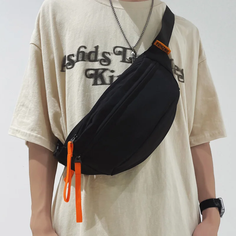 Women Bags Deals - กระเป๋าสะพายลำลองกันน้ำกระเป๋าคาดหน้าอกกีฬาแฟชั่นของผู้หญิงทันสมัยกระเป๋าสะพายพาดลำตัวสำหรับผู้ชายกระเป๋าสะพายไหล่กระเป๋าเดินทางของผู้หญิง