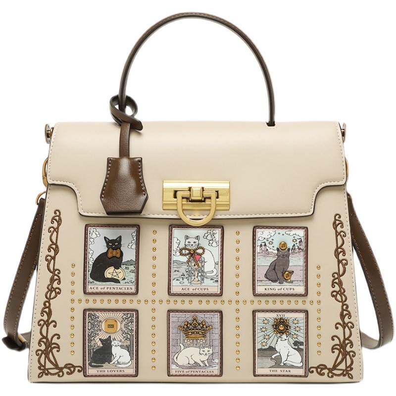 Women Bags High End Brands - กระเป๋าถือสตรีกระเป๋าถือแบรนด์ 2025 ใหม่หรูหราระดับ high-end Designer Retro