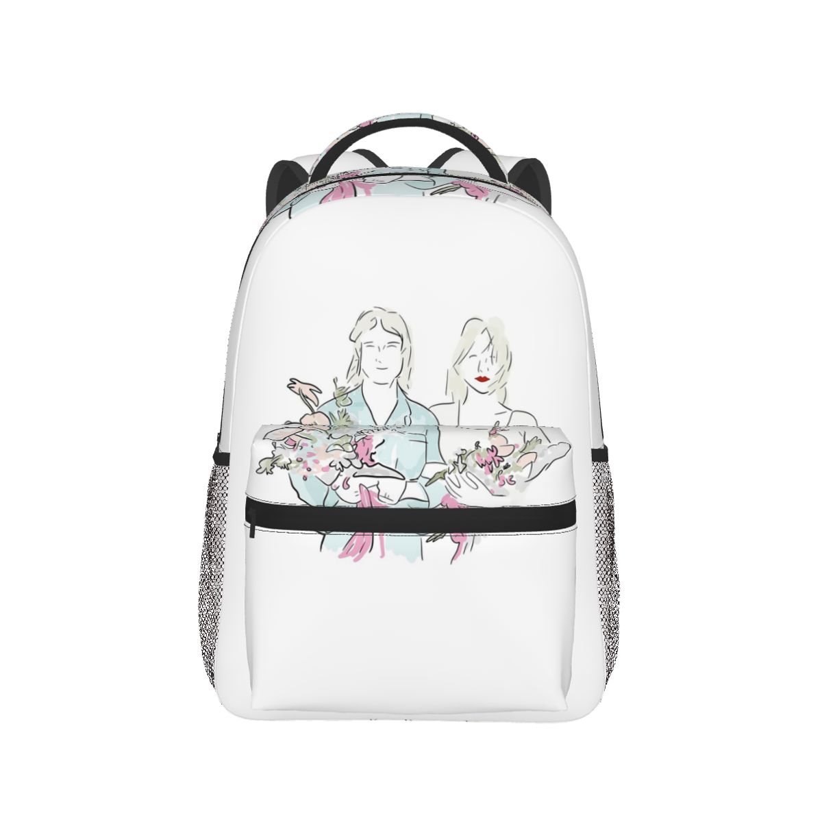 Women Bags Kurt - Kurt Cobain และ Courtney งานแต่งงานกระเป๋าเป้สะพายหลังขายร้อน Daypack