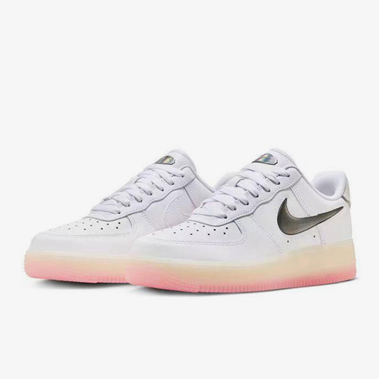 Nike Shoes Air Force 1 - ไนกี้ของแท้ AIR FORCE 1 รองเท้าลำลองสำหรับผู้หญิงแบบสปอร์ต FZ5741-191
