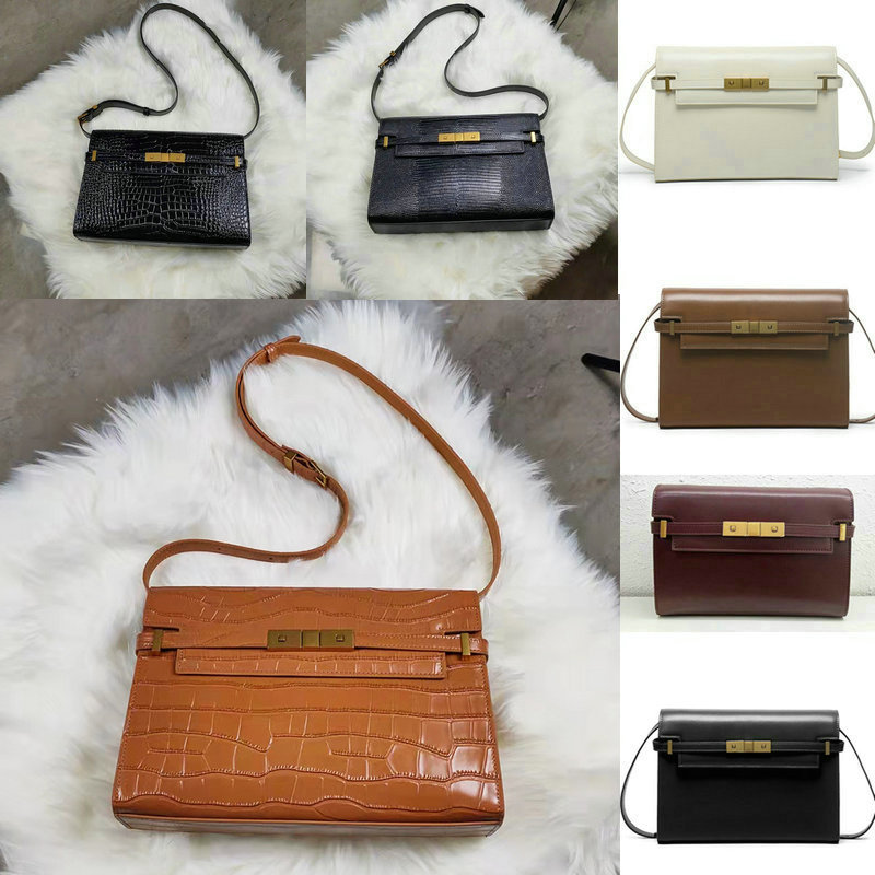 Women Bags High End Brands - กระเป๋าถือหนังแท้สุดหรูสไตล์เรโทรสำหรับผู้หญิง แบรนด์ดีไซเนอร์แท้ กระเป๋าสะพายไหล่สุดหรู ดีไซน์ทันสมัยสำหรับสุภาพสตรี