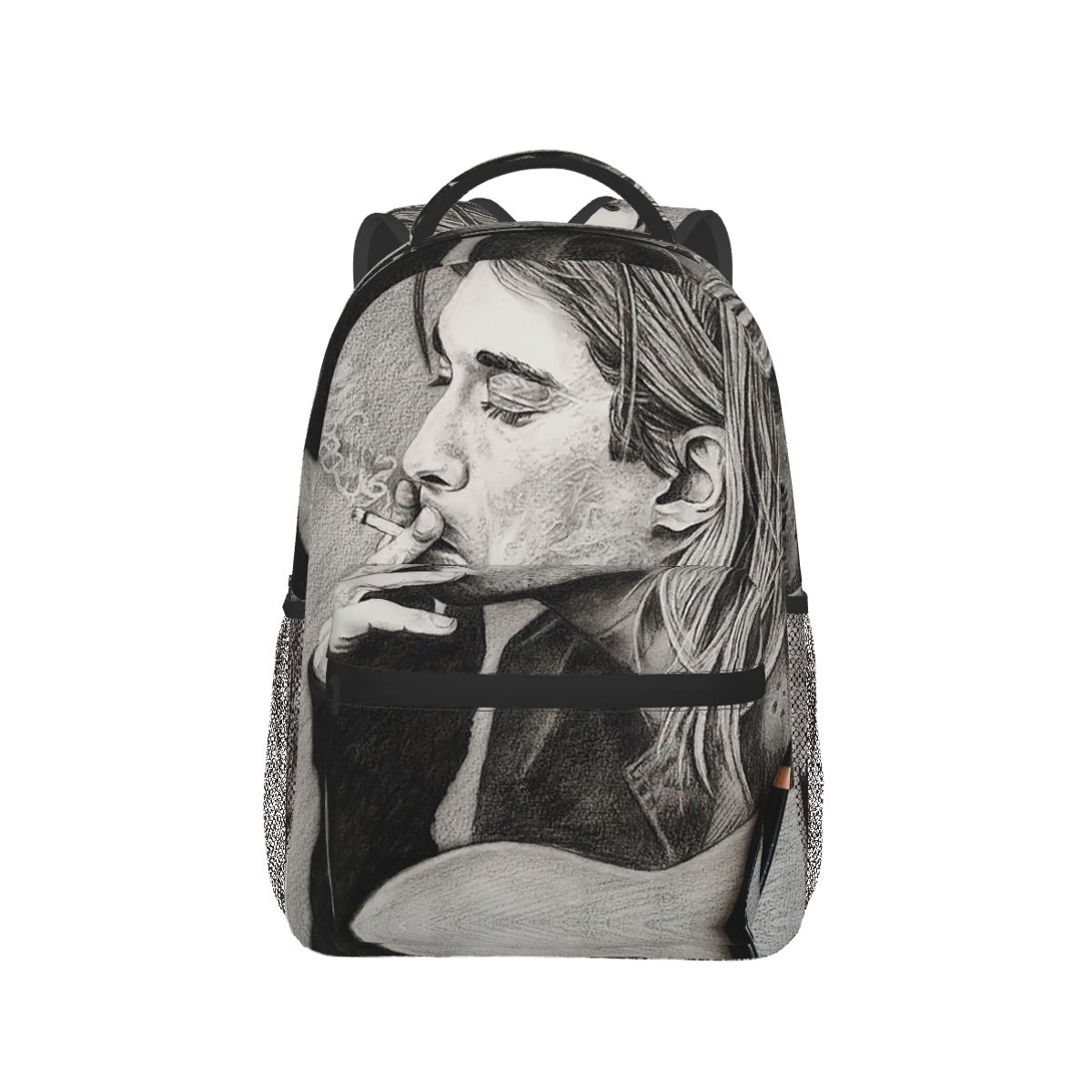 Women Bags Kurt - Kurt Cobain กระเป๋าเป้สะพายหลังขายร้อน Daypack ความจุขนาดใหญ่ชายหญิง BookBag