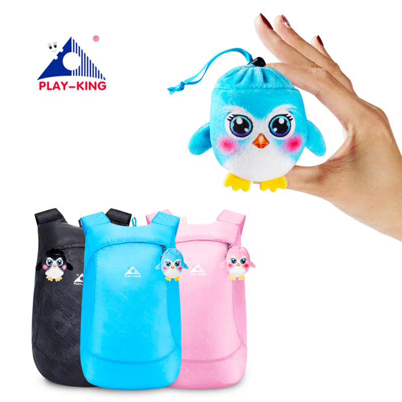 Women Bags Pk - PLAYKINGไนลอนน้ำหนักเบากระเป๋าเป้สะพายหลังกันน้ำกระเป๋าเป้สะพายหลังมินิผู้หญิงขนาดเล็กกระเป๋าพับช้อปปิ้งกระเป๋า