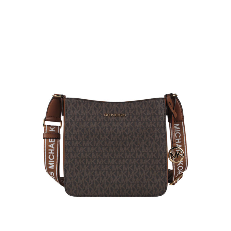 Women Bags Vietnam - MICHAEL KORS กระเป๋าสะพายไหล่ผู้หญิงรุ่นเจ็ทเซ็ตทราเวลสีน้ำตาล 35S5GTVC1B