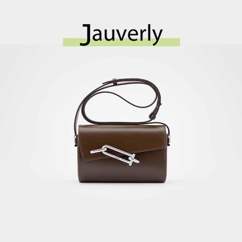 Women Bags High End Brands - 2025 ยี่ห้อDesigner Retroแฟชั่นInterlocking Seriesกระเป๋ากล่องล็อคHigh-EndสุภาพสตรีCommuterไหล่ใต้วงแขนกระเป๋า