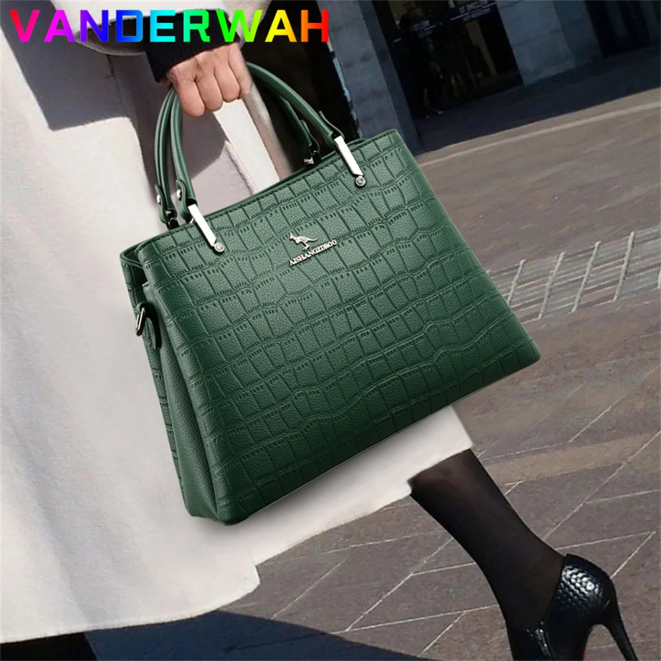 Women'S Kangaroo Bags - ของแท้ยี่ห้อShopperกระเป๋าถือผู้หญิง 2024 หญิงCrossbodyไหล่กระเป๋าLuxury DesignerสุภาพสตรีMessengerคุณภาพสูงSac