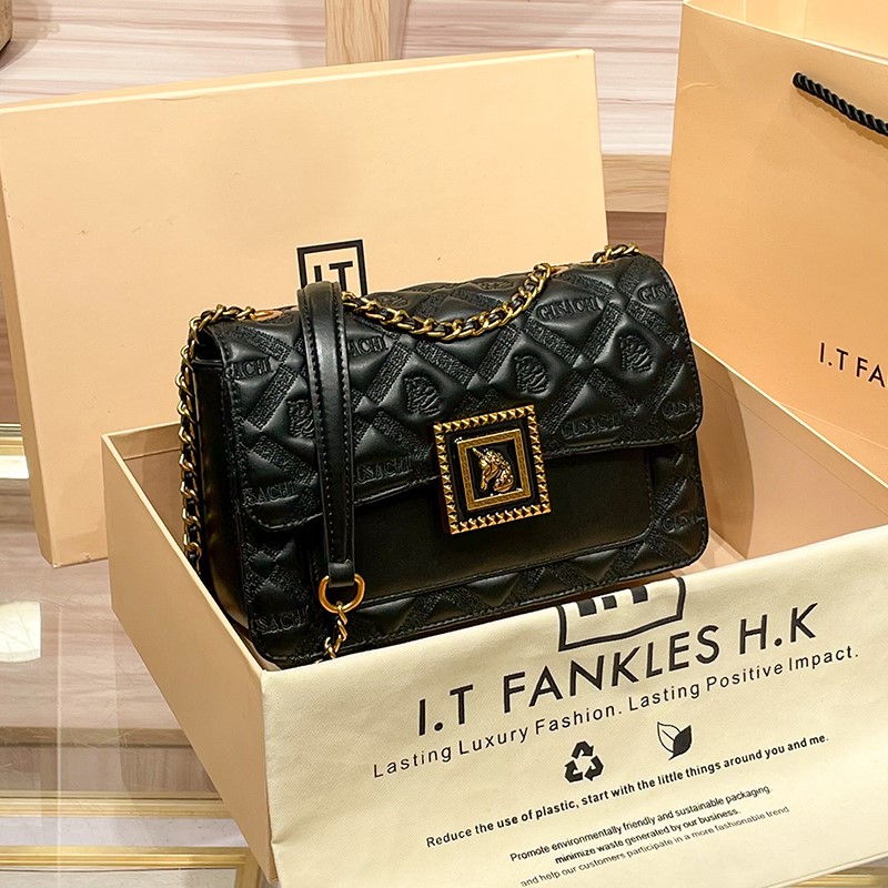 Women Bags High End Brands - กระเป๋าสตรีแบรนด์ 2025 ฤดูใบไม้ร่วงและฤดูหนาวใหม่แฟชั่นDiamond Grid Designer High-Endกระเป๋าไหล่เดี่ยวCrossbodyกระเป๋า