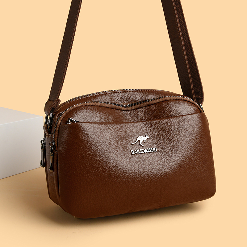 Women'S Kangaroo Bags - กระเป๋าหนัง PU แท้ Kangaroo สำหรับผู้หญิง ขนาดใหญ่