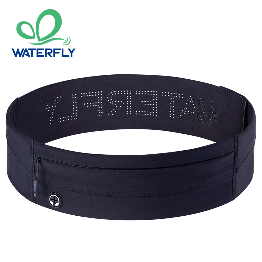 Women Bags Deals - WATERFLY เข็มขัดวิ่ง Fanny Pack Slim Elastic