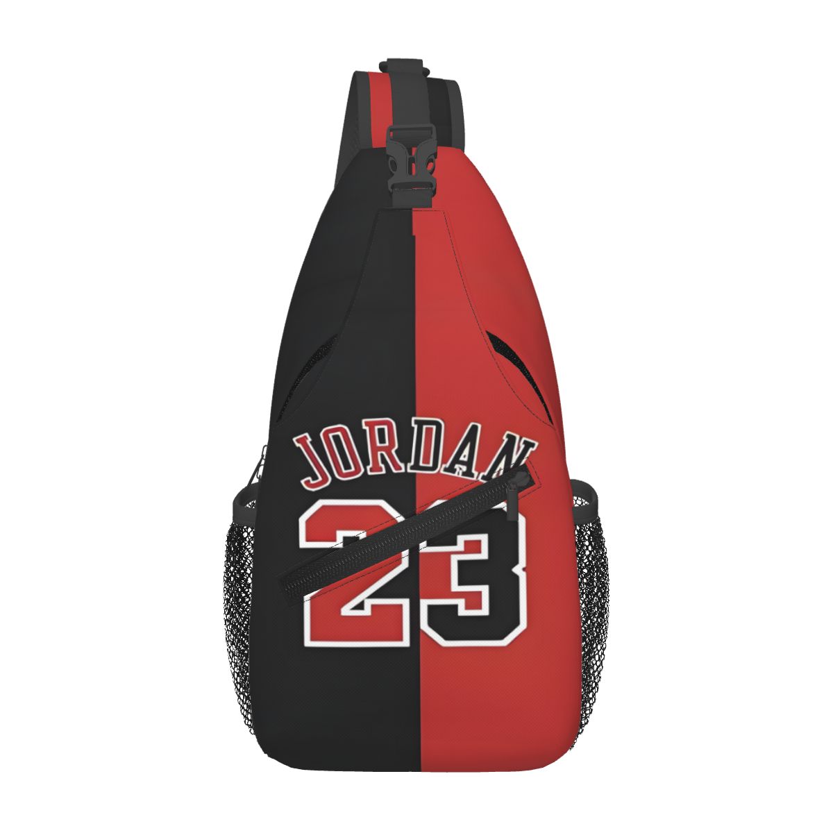 Women Bags Jordan - J-Jordan กระเป๋าสะพายข้างผู้ชายผู้หญิงกระเป๋าคาดหน้าอกกระเป๋าสะพายไหล่ Daypack สําหรับกระเป๋าเดินทาง