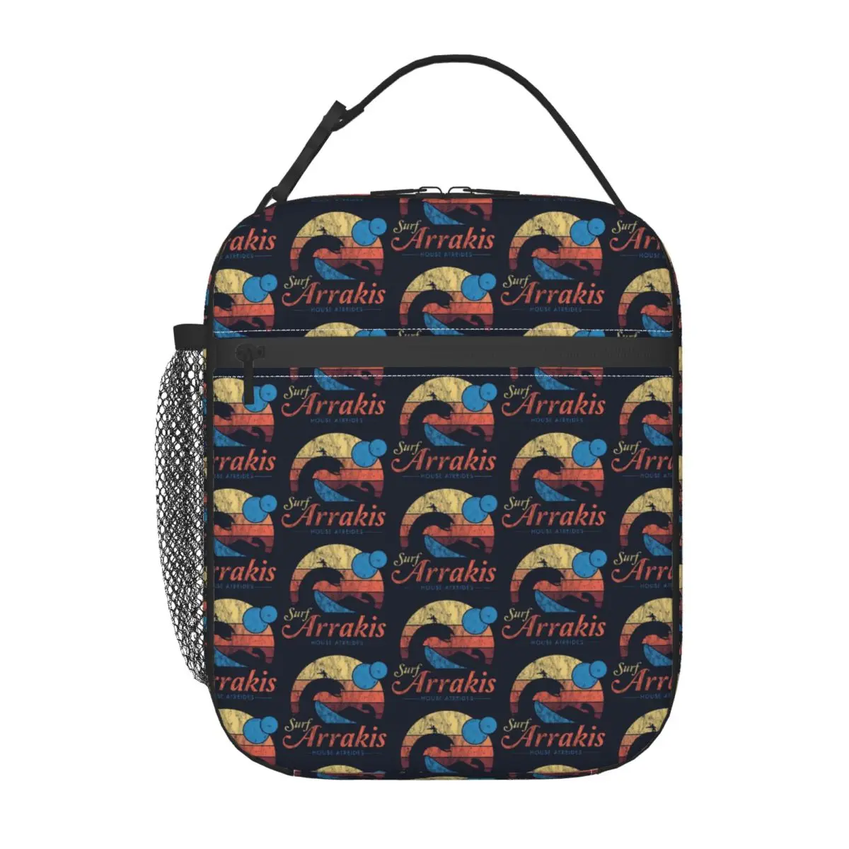 Women Bags Dune - กระเป๋าเก็บอุณหภูมิสำหรับใส่อาหารกลางวัน Arrakis Distressed Surf Dune Sci