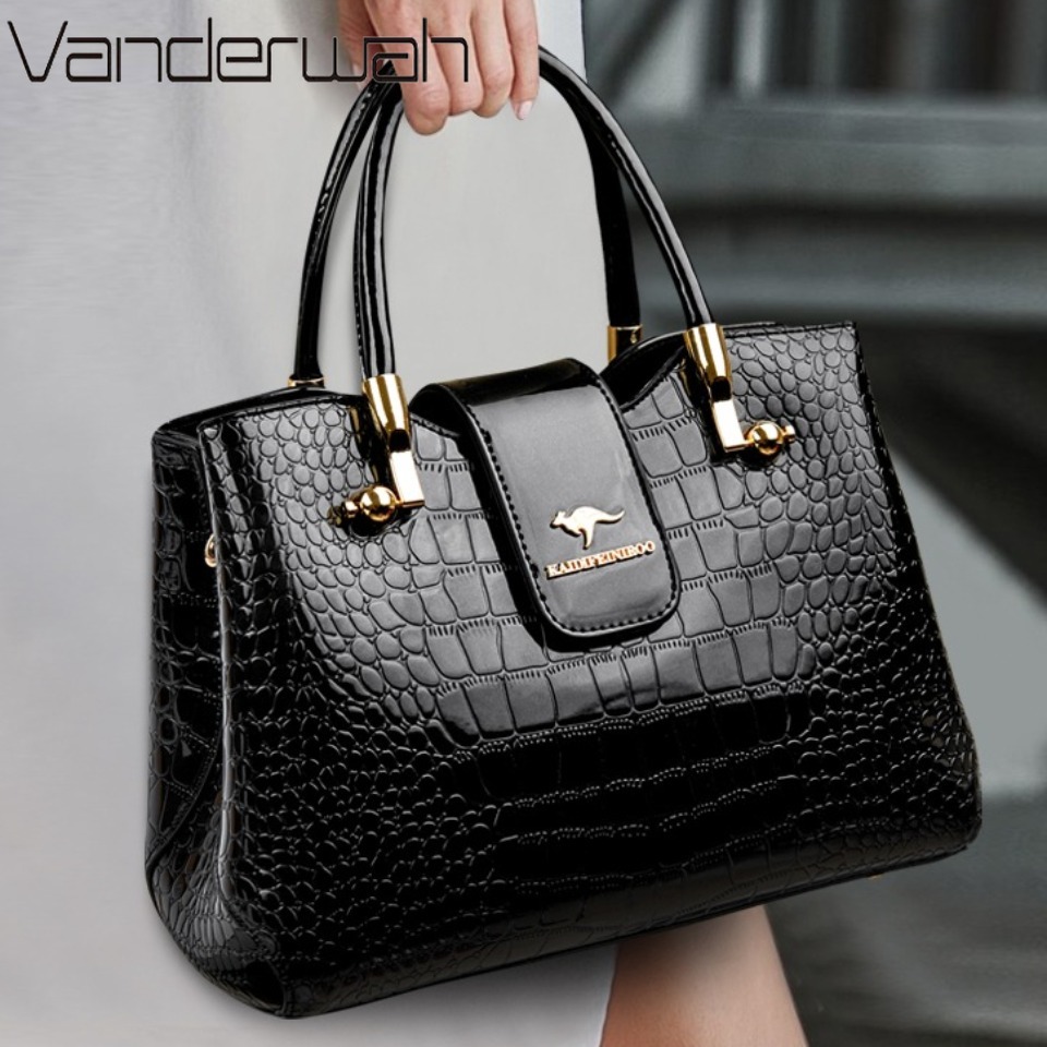 Women'S Kangaroo Bags - KAIDIFEINIROO Kangaroo ยี่ห้อ Casual Tote กระเป๋าน้ํามัน