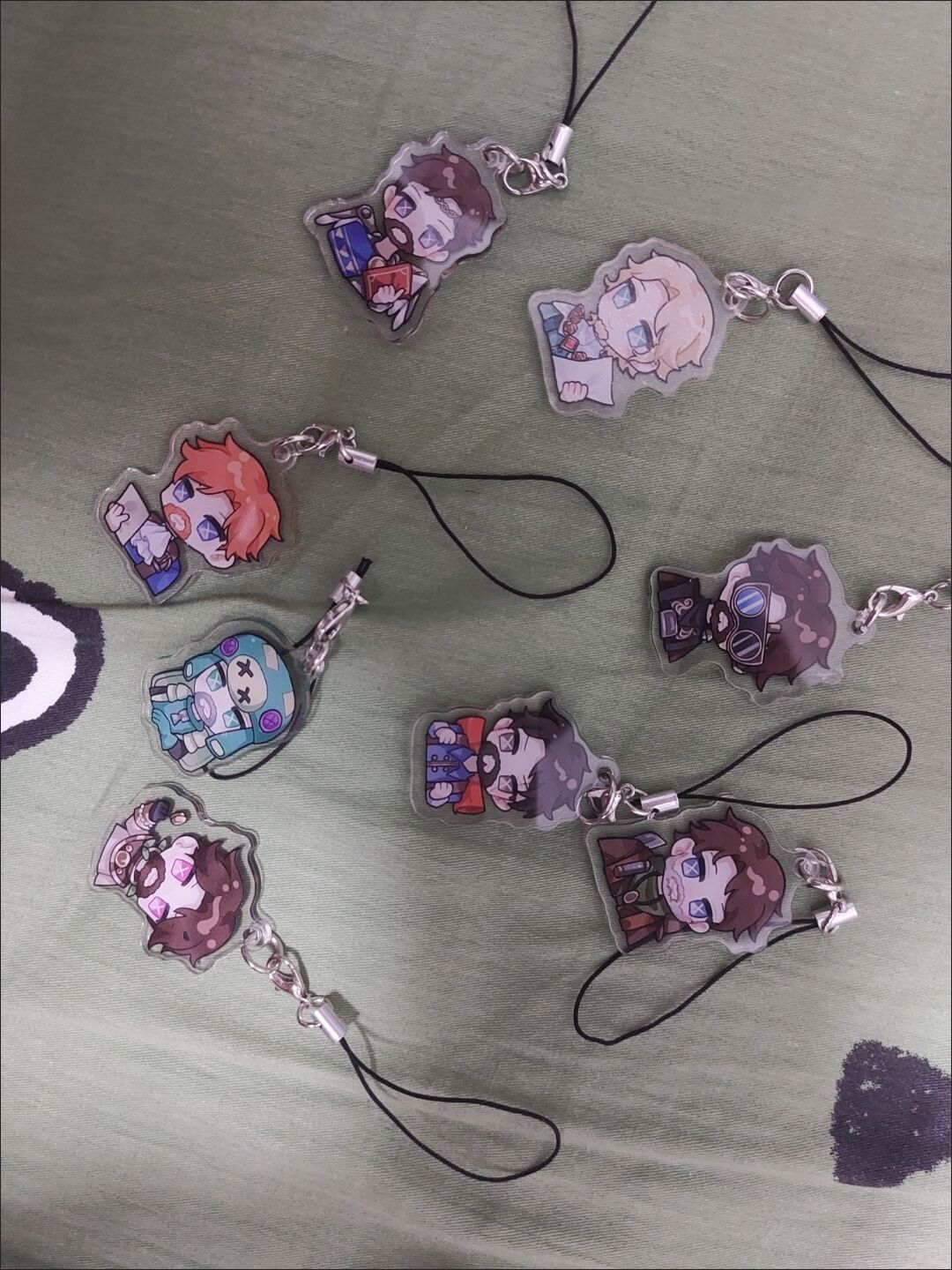 Women Bags Kurt - ชุด 8 ชิ้น Identity V เคิร์ต
