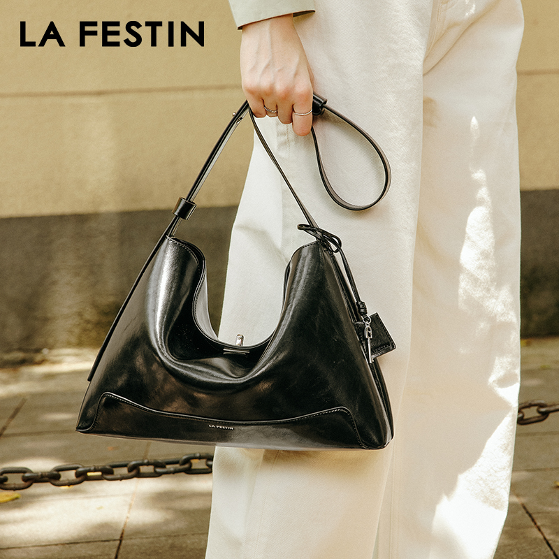 Women Bags Popular Brands - LA FESTIN แบรนด์เดิมไหล่กระเป๋าสะพายข้างยอดนิยม Tote กระเป๋าผู้หญิงความจุขนาดใหญ่กระเป๋าหนังแฟชั่น