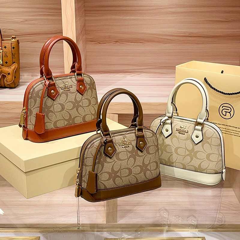 Women Bags High End Brands - กระเป๋าถือผู้หญิงแบรนด์ดัง รุ่น Shell Bag 2025 ใหม่