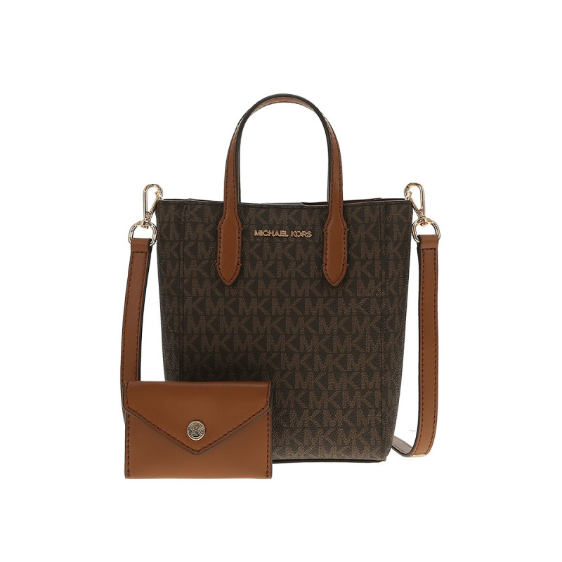 Women Bags Vietnam - Michael Kors Vincent พิมพ์กระเป๋าสะพายไหล่เดี่ยวประณีตสําหรับสุภาพสตรี