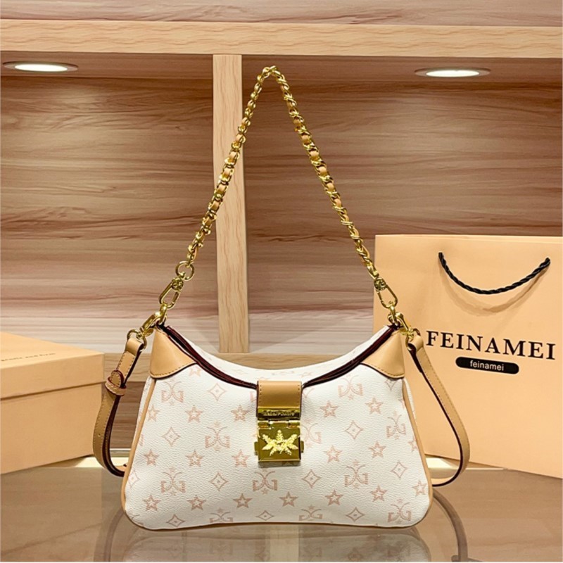 Women Bags High End Brands - กระเป๋าสะพายข้างผู้หญิงแบรนด์หรูหราเบาๆ รุ่นใหม่ปี 2025 ดีไซน์เนอร์แฟชั่นระดับไฮเอนด์ กระเป๋าสะพายไหล่เดี่ยวแบบตัดสี