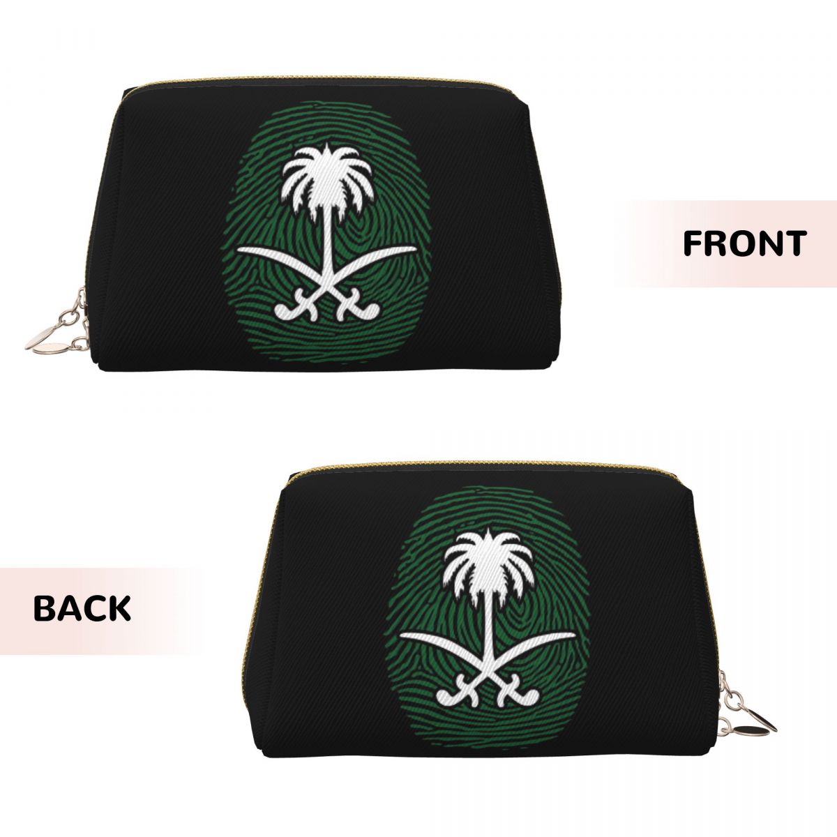 กระเป๋าเครื่องสำอางผู้หญิงลายธ - Women Bags Ksa บทวิจารณ์และราคา