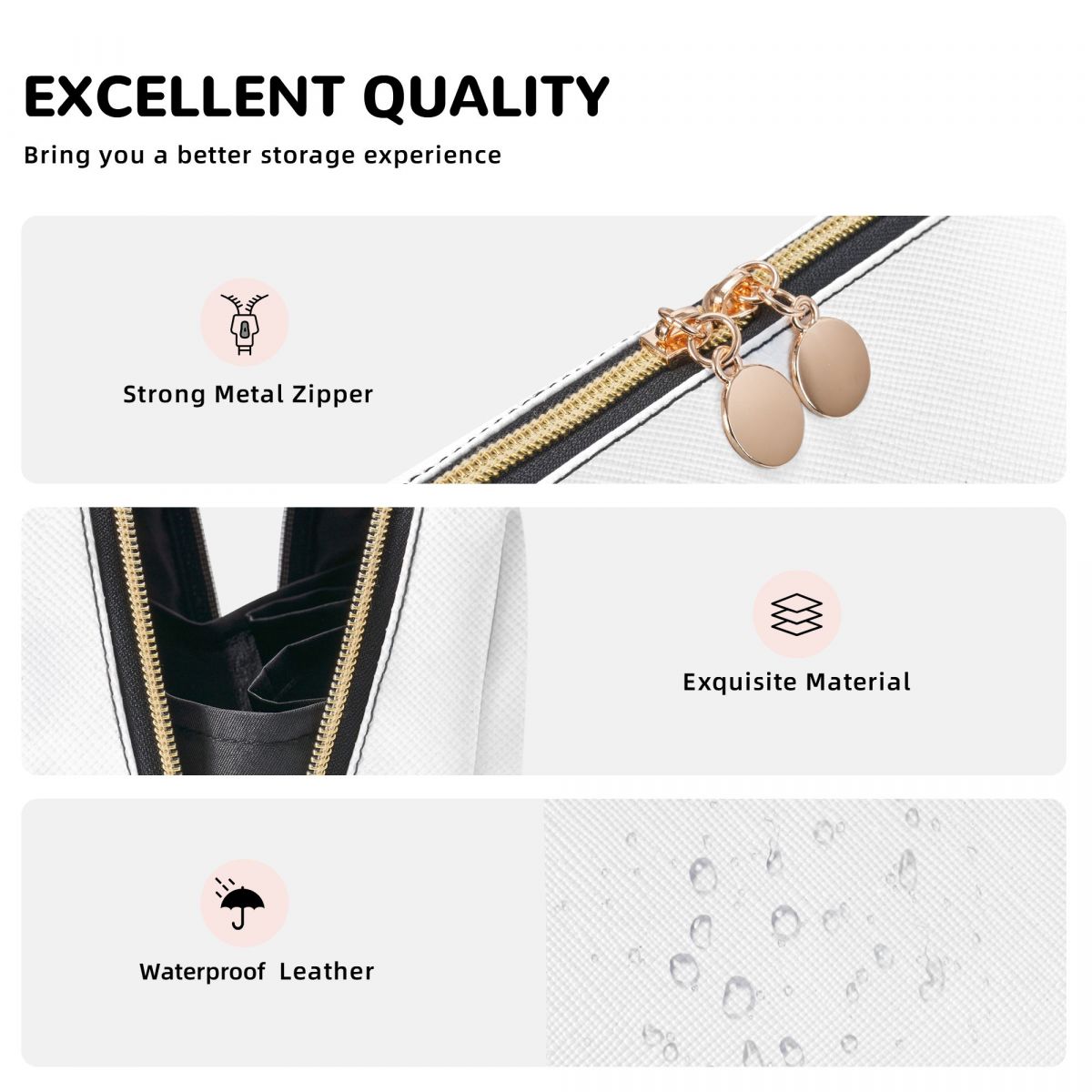 กระเป๋าเครื่องสำอางผู้หญิงลายธ - Women Bags Ksa บทวิจารณ์และราคา