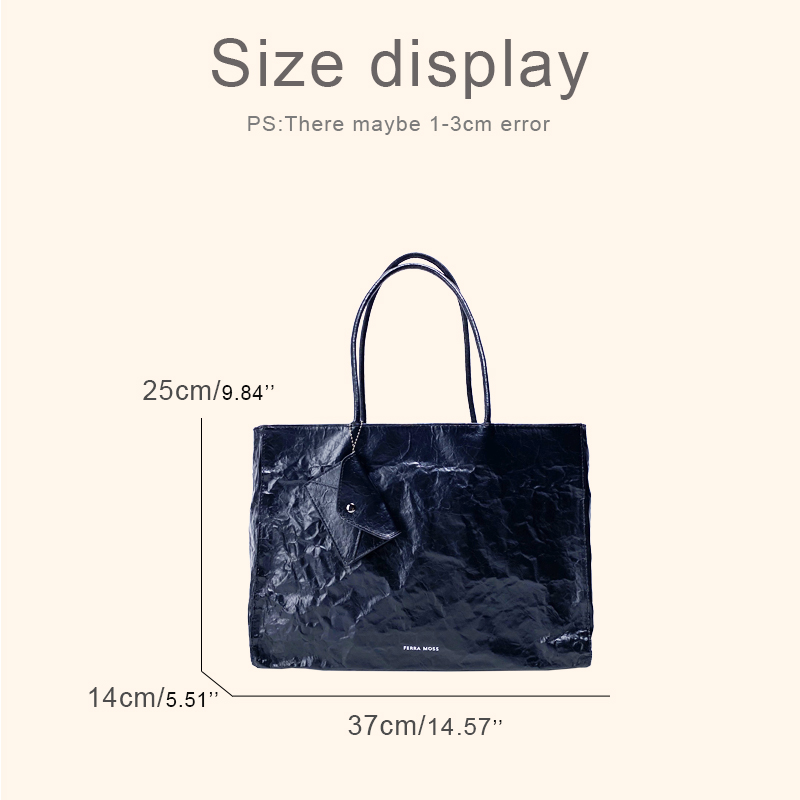 เกาหลี Casual กระดาษคราฟท์ Tot - Women Bags On Sale บทวิจารณ์และราคา