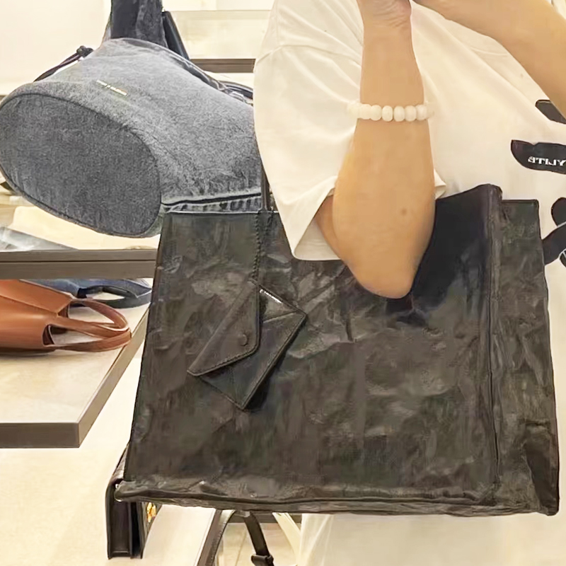 เกาหลี Casual กระดาษคราฟท์ Tot - Women Bags On Sale บทวิจารณ์และราคา