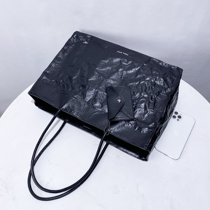 เกาหลี Casual กระดาษคราฟท์ Tot - Women Bags On Sale บทวิจารณ์และราคา