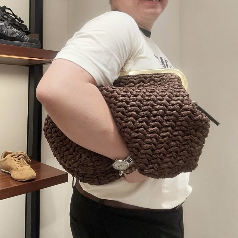 กระเป๋าสะพายชายหาดแบบถักมือพร้ - Women Bags On Sale บทวิจารณ์และราคา