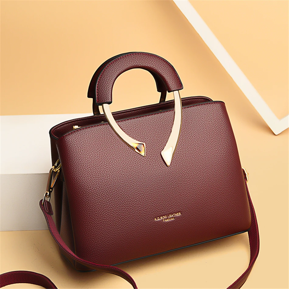 ของแท้ VANDERWAH คุณภาพสูง Pu  - Women Bags On Sale บทวิจารณ์และราคา