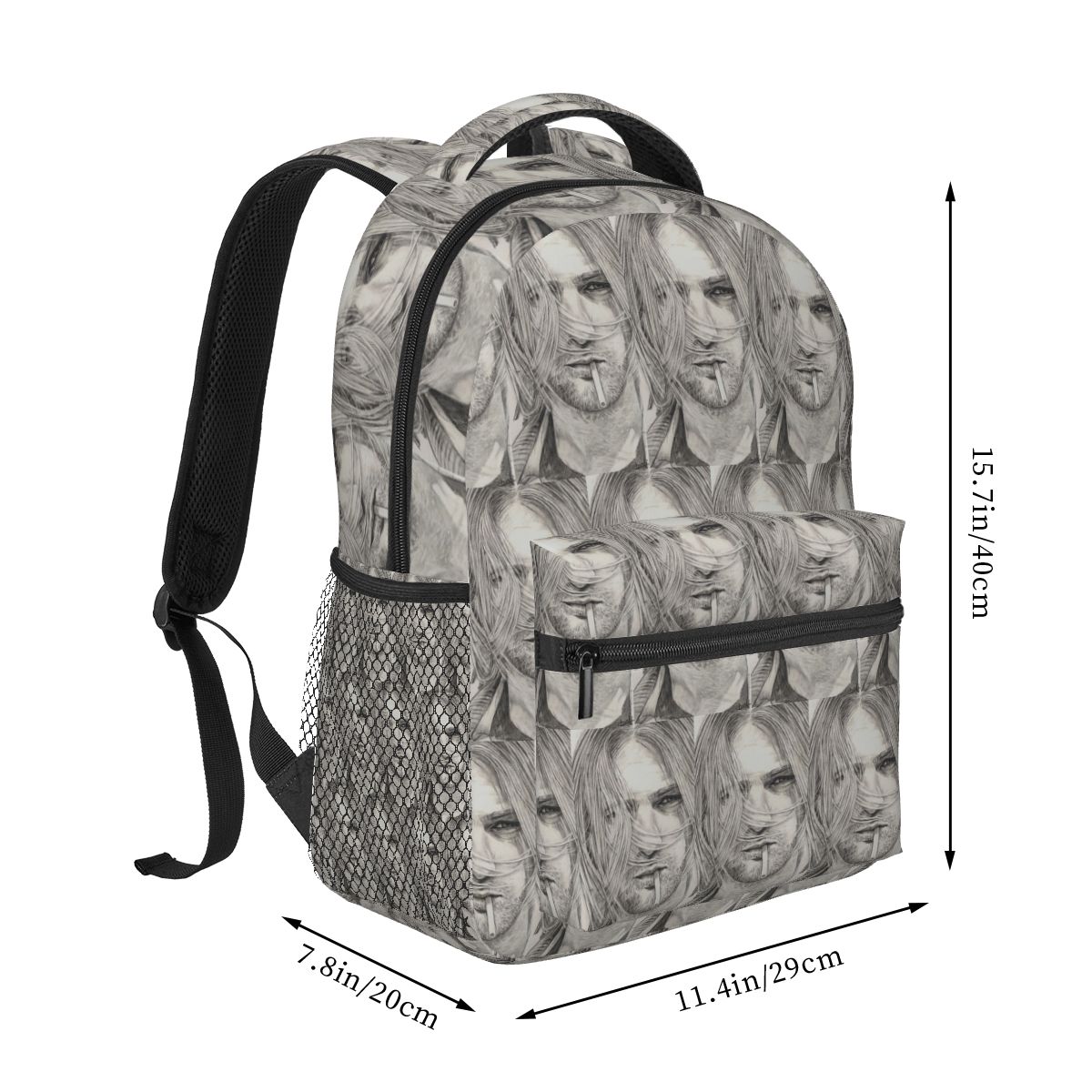 เคิร์ต โคเบน 1 กระเป๋าเป้สะพาย - Women Bags Kurt บทวิจารณ์และราคา
