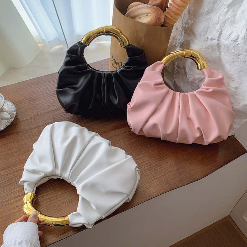 กระเป๋าถือผู้หญิงลายเมฆแบบจีบส - Women Bags High End Brands บทวิจารณ์และราคา