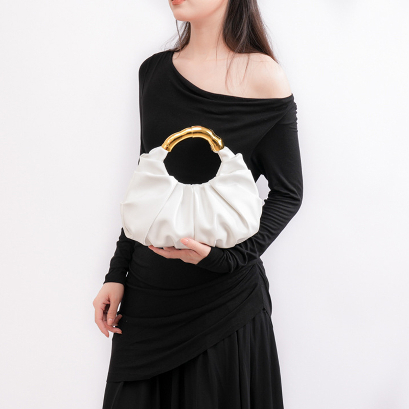 กระเป๋าถือผู้หญิงลายเมฆแบบจีบส - Women Bags High End Brands บทวิจารณ์และราคา
