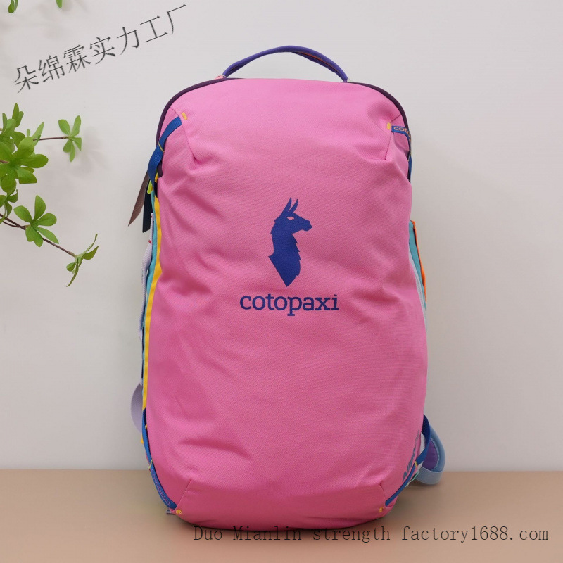 กันน้ำสีบล็อกกระเป๋าเป้สะพายหล - Women Bags Deals บทวิจารณ์และราคา