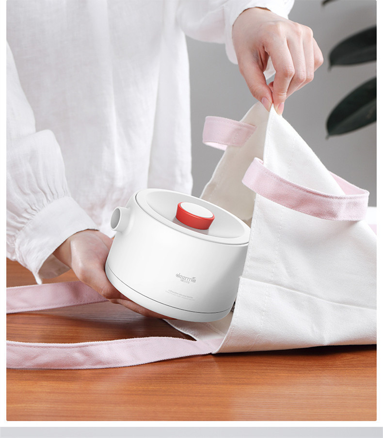 Deerma กาต้มน้ําไฟฟ้าแบบพกพาหม - Women Bags Under 500 บทวิจารณ์และราคา