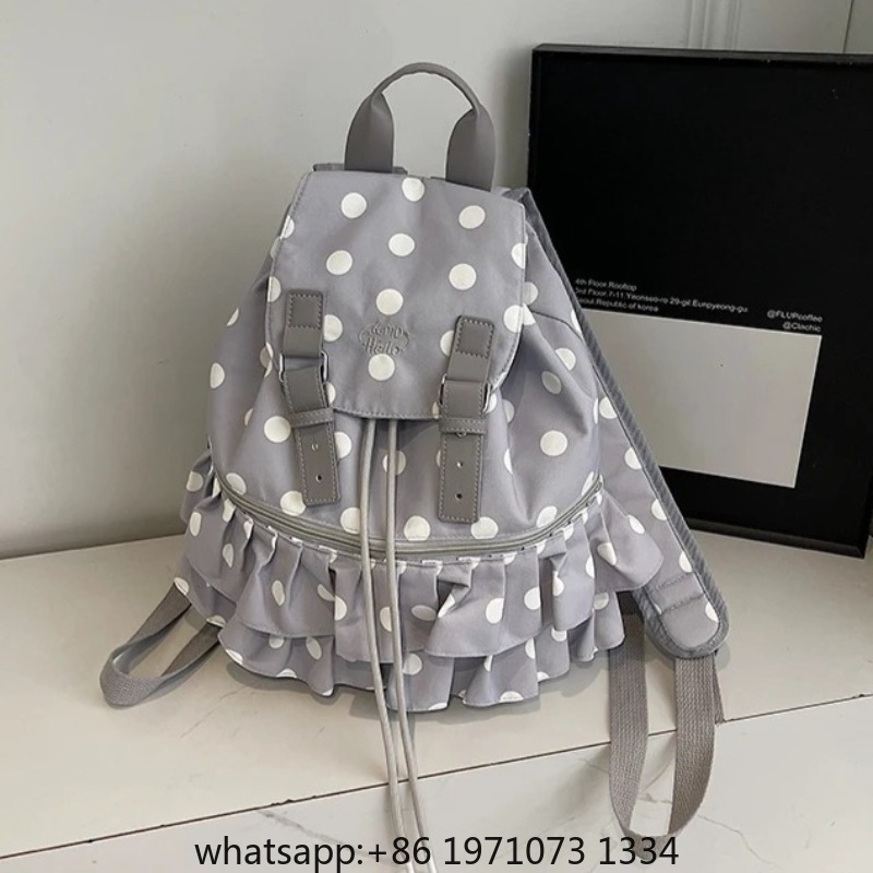 กระเป๋าเป้สะพายหลังลายจุดสำหรั - Women'S Bags Holiday บทวิจารณ์และราคา