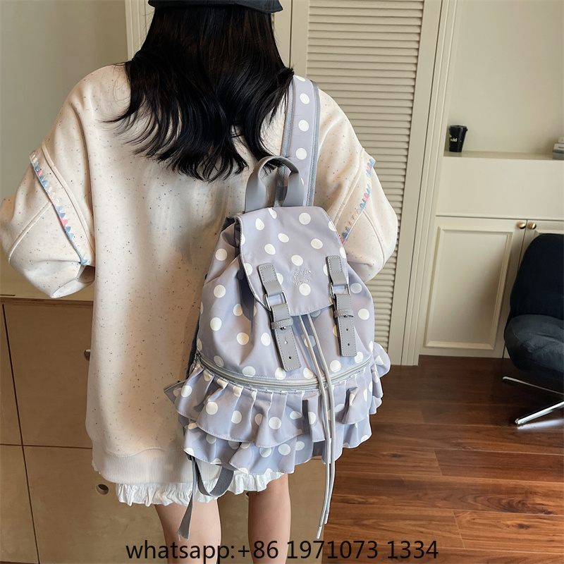 กระเป๋าเป้สะพายหลังลายจุดสำหรั - Women'S Bags Holiday บทวิจารณ์และราคา