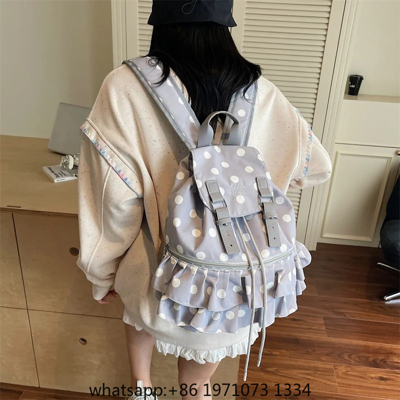 กระเป๋าเป้สะพายหลังลายจุดสำหรั - Women'S Bags Holiday บทวิจารณ์และราคา