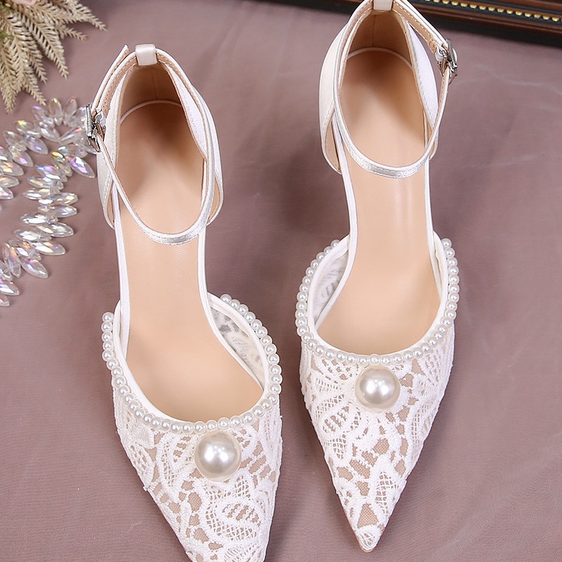 รองเท้าส้นสูงผู้หญิงแบบตาข่ายป - Women Bags For Party บทวิจารณ์และราคา