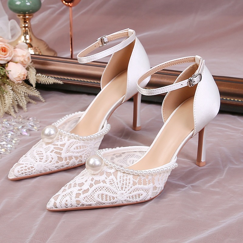 รองเท้าส้นสูงผู้หญิงแบบตาข่ายป - Women Bags For Party บทวิจารณ์และราคา