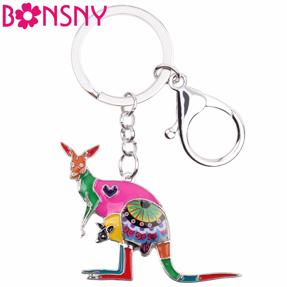 Bonsnyเคลือบดอกไม้ออสเตรเลียจิ - Women'S Kangaroo Bags บทวิจารณ์และราคา