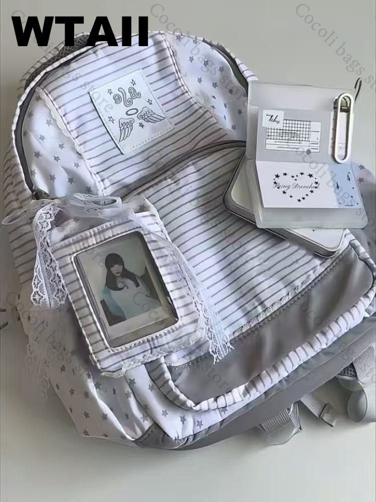 กระเป๋าเป้แฟชั่นลายจุด กระเป๋า - Women Bags Deals บทวิจารณ์และราคา