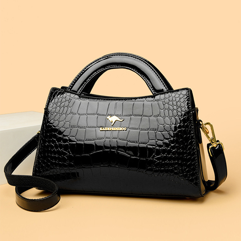 Kangaroo CrocodileรูปแบบCrossb - Women'S Kangaroo Bags บทวิจารณ์และราคา