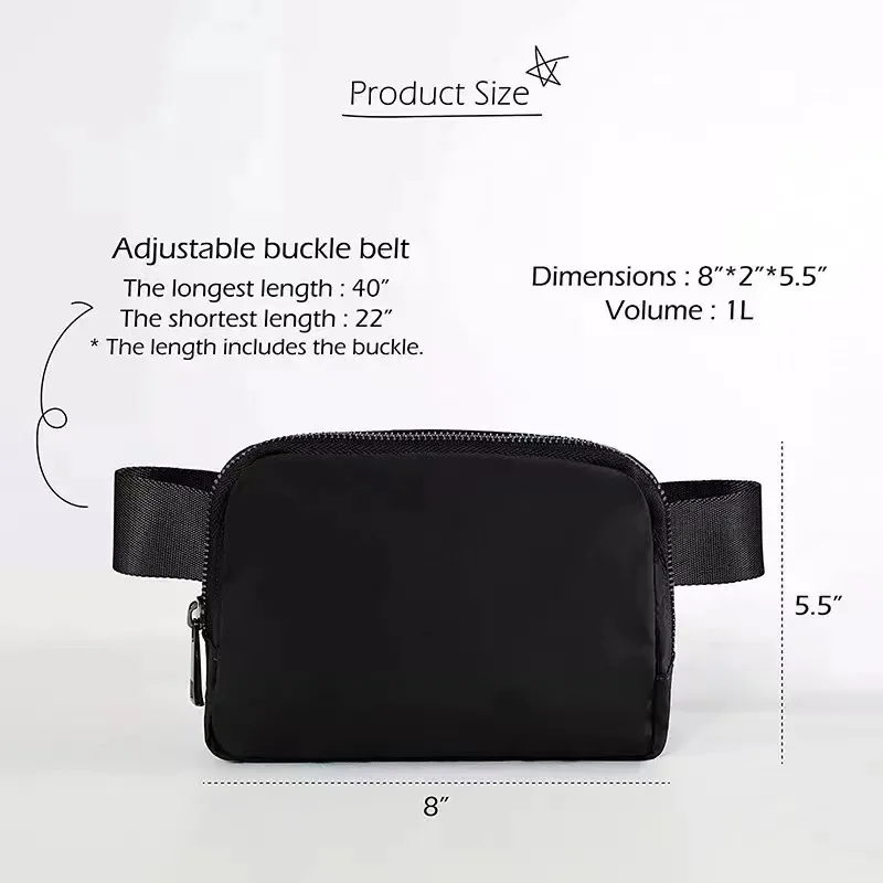 กระเป๋าคาดเอววิ่งออกกำลังกายลา - Women Bags Vietnam บทวิจารณ์และราคา