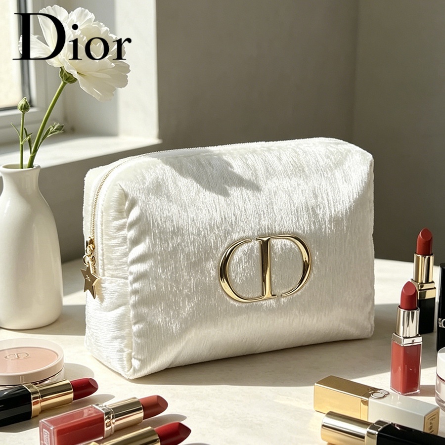 กระเป๋าดิออร์ ไวท์ เวลเวท ทราเ - Women Bags Logo บทวิจารณ์และราคา